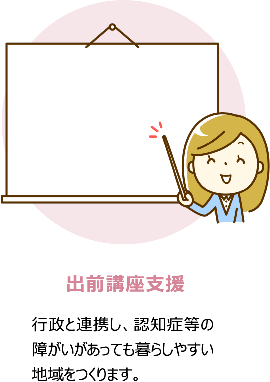 出前講座支援